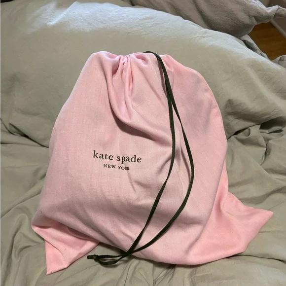 Kate Spade Black Drawstring Shoulder Bag - Picture 2 of 3